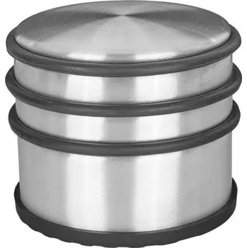 dveřní zarážka GEKO GH01002 Dveřní zarážka volně stojící, vysoká, nerez