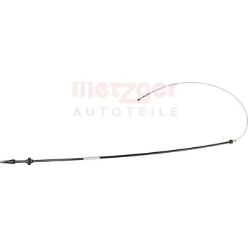 Lanko parkovací brzdy Lanko ruční brzdy METZGER 17.9045