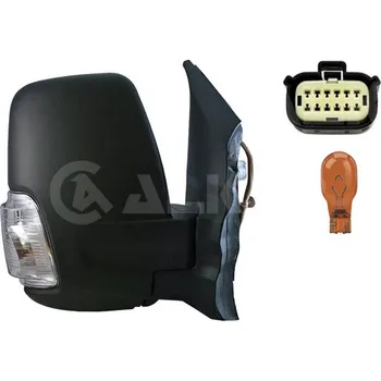 Auto zrcátko Vnější zpětné zrcátko ALKAR 9006734
