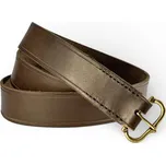 Drakkaria STŘEDOVĚKÝ OPASEK, kožený hnědý