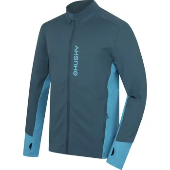 Pánská mikina Husky Pánská mikina se zipem Tame zip M XXXL, blue