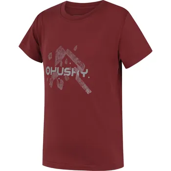 Husky Dětské funkční triko Tant K 152, bordo