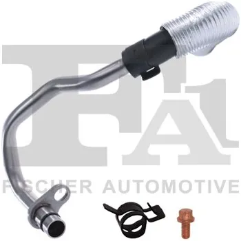 Motor automobilu Potrubí chladiva, dmychadlo FA1 510-806Z