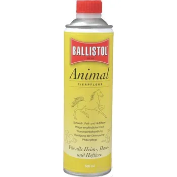 Ballistol animal ošetřující olej pro všechna zvířata 500 ml