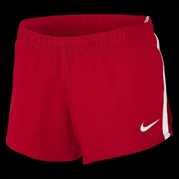 Dámské oblečení Kraťasy Nike University Red 1208278 10 (S)