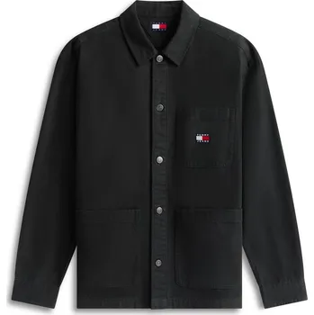 Pánské oblečení Bunda Tommy Jeans Black 1209588 XL