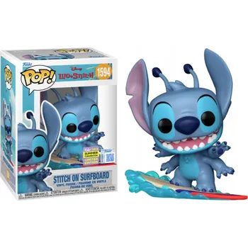 Dětské zboží Funko POP! 1594 Disney Lilo & Stitch - Stitch on Surfboard Limited Edition