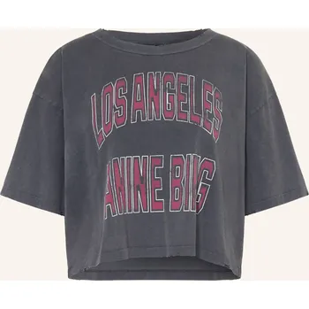 Dámské tričko Anine Bing Dámské Tričko Johnny, tmavě šedá, 34