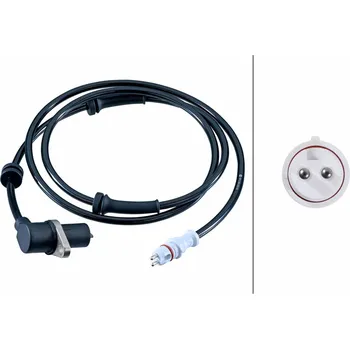 ABS Snímač počtu otáček kol HELLA 6PU 358 252-591