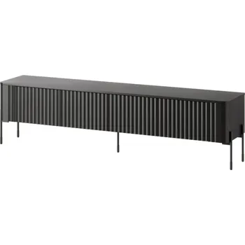 Televizní stolek TV stolek Vera 190 cm černý