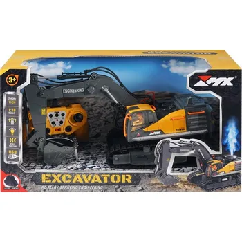 RC model auta RC bagr se sprejem 1:18 2.4Ghz