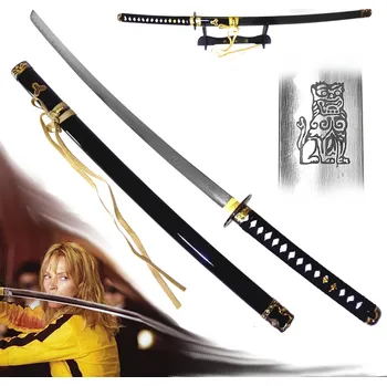 Replika zbraně CHZ Replika nevěstiny katany "SWORD OF HATTORI HANZO" Kill Bill