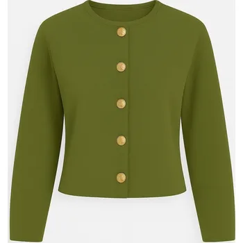 Dámský svetr Svetr I Saw It First Khaki 1208927 16 (XL)