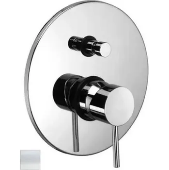 Vodovodní baterie Paffoni - Sprchová baterie pro podomítkovou instalaci LIGHT lesklý chrom