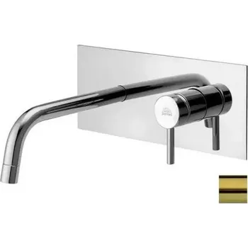 Vodovodní baterie Paffoni - Umyvadlová baterie pro podomítkovou instalaci LIGHT zlatá