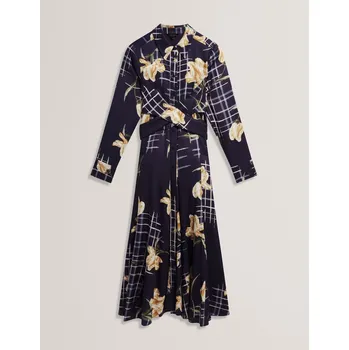 Dámské šaty Šaty Ted Baker Navy 1210048 14 (L)