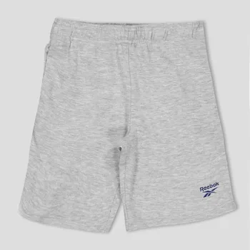 Chlapecké kraťasy Reebok Lt Grey Heather 1149166 5-6 Yrs