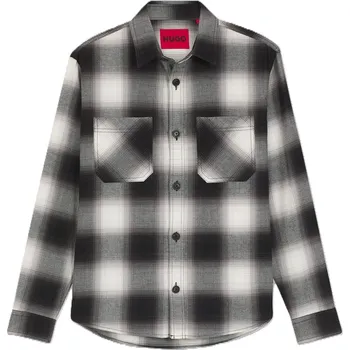 Pánská košile Košile Hugo Black 001 1209226 S