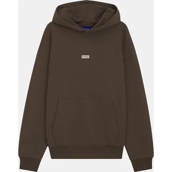 Pánská móda Mikina Hugo Dark Brown 208 1208989 XL
