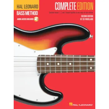 Hal Leonard Bass Method: Complete Edition Audio Acess Noty (Jako nové)