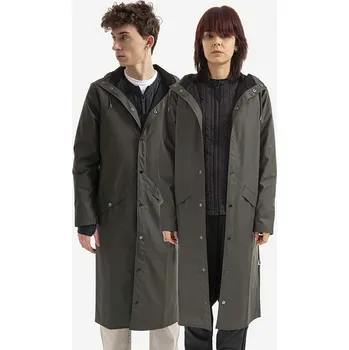 Pánská větrovka Nepromokavá bunda Rains Longer Jacket 18360.GREEN zelená 79X, vel. M