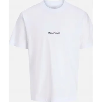 Tričko Jack and Jones Bright White 1209439 XL