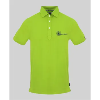 Pánská móda Tričko Aquascutum Lime 1209085 Medium