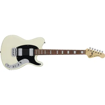 Elektrická kytara G&amp;L USA CLF Research Espada HH - Vintage White