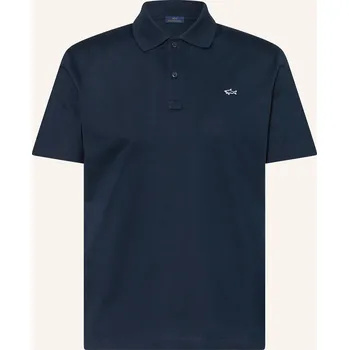 Paul & Shark Pánská Piqué Polokošile, tmavě modrá / bílá, S