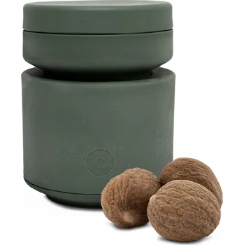 Mlýnek na kávu Crushgrind, Mlýnek na muškátový oříšek Billund zelený - Formadore