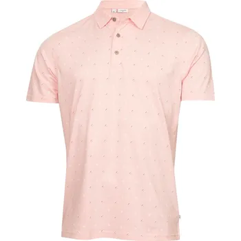 Pánské oblečení Tričko Calvin Klein Golf Babypink 1208365 Small