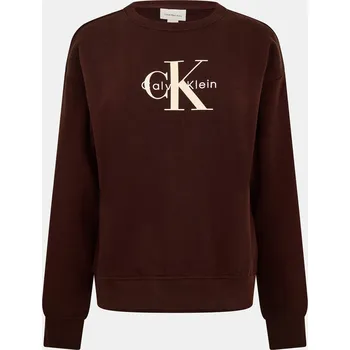 Dámská mikina Mikina Calvin Klein Jeans Mocha Brown 1210346 14 (L)