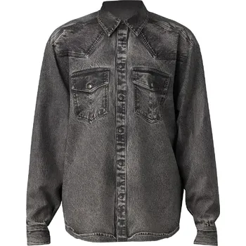 Tričko Diesel Black Grey 1207801 XL