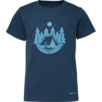 Chlapecké triko Head VERANO 128/134 Tmavě modrá, Světle modrá