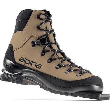 Běžkařské boty ALPINA MONTANA 75 Barva: Hnědá, Velikost: 42