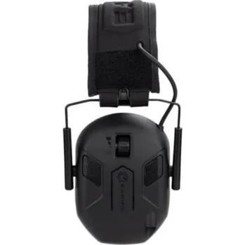 Elektronické chrániče sluchu M300X, Earmor, Černá