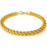 Ocelový unisex náramek – řetízkový, délka 22 cm