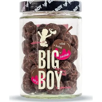 Čokoláda BIG BOY Višně v tmavé čokoládě 190g by @kamilasikl