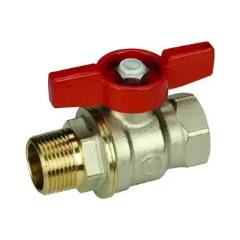 Instalatérský materiál Kulový kohout DN32 (5/4") FM křídlo, Giacomini