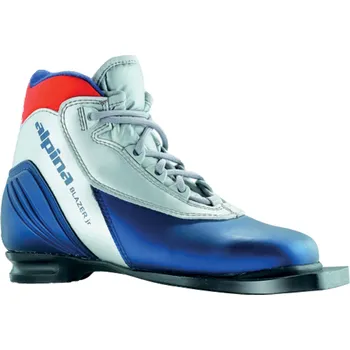 Běžkařské boty ALPINA BLAZER JR Barva: Modrá, Velikost: 29