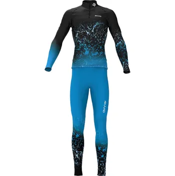 4KAAD ADANA Race Tec Pants blue-black Barva: Modrá, Velikost: S