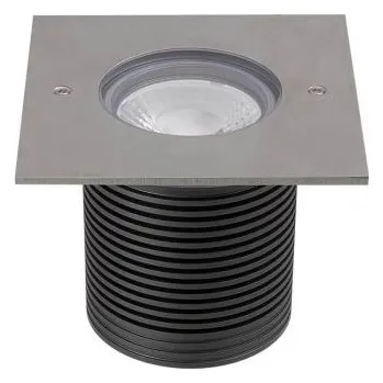 Venkovní osvětlení Redo Chodníkové LED svítidlo XGROUND 25W, 135x135 mm, 230V Barva světla: 3000K