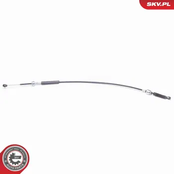 Tažné lanko, ruční převodovka ESEN SKV 27SKV036