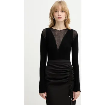 Dámské oblečení Svetr s příměsí vlny Pinko 106317.A34B černá 99X, vel. L