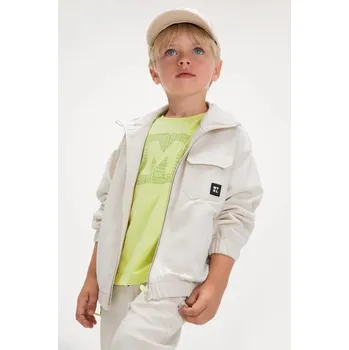 Oblečení a móda Dětská mikina Mayoral 3441.5F.Mini.PPY2 béžová 02X, vel. 122