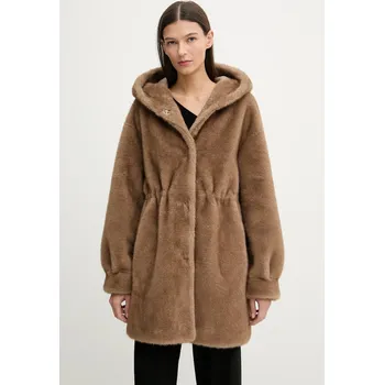 Dámský kabát Kabát Answear.LAB 5009.fh béžová 01X, vel. M