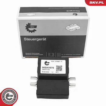 Řídící jednotka Řídicí jednotka, palivová pumpa ESEN SKV 96SKV976