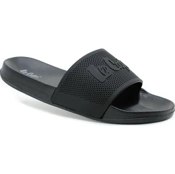 Pánská obuv Lee Cooper 3527M black, pánské pantofle vel.44