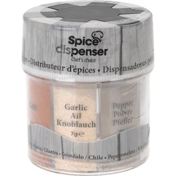 Koření Kořenka se 6 druhy koření.