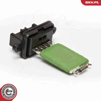 Ventilátor topení a klimatizace Odpor, vnitřní tlakový ventilátor ESEN SKV 95SKV068